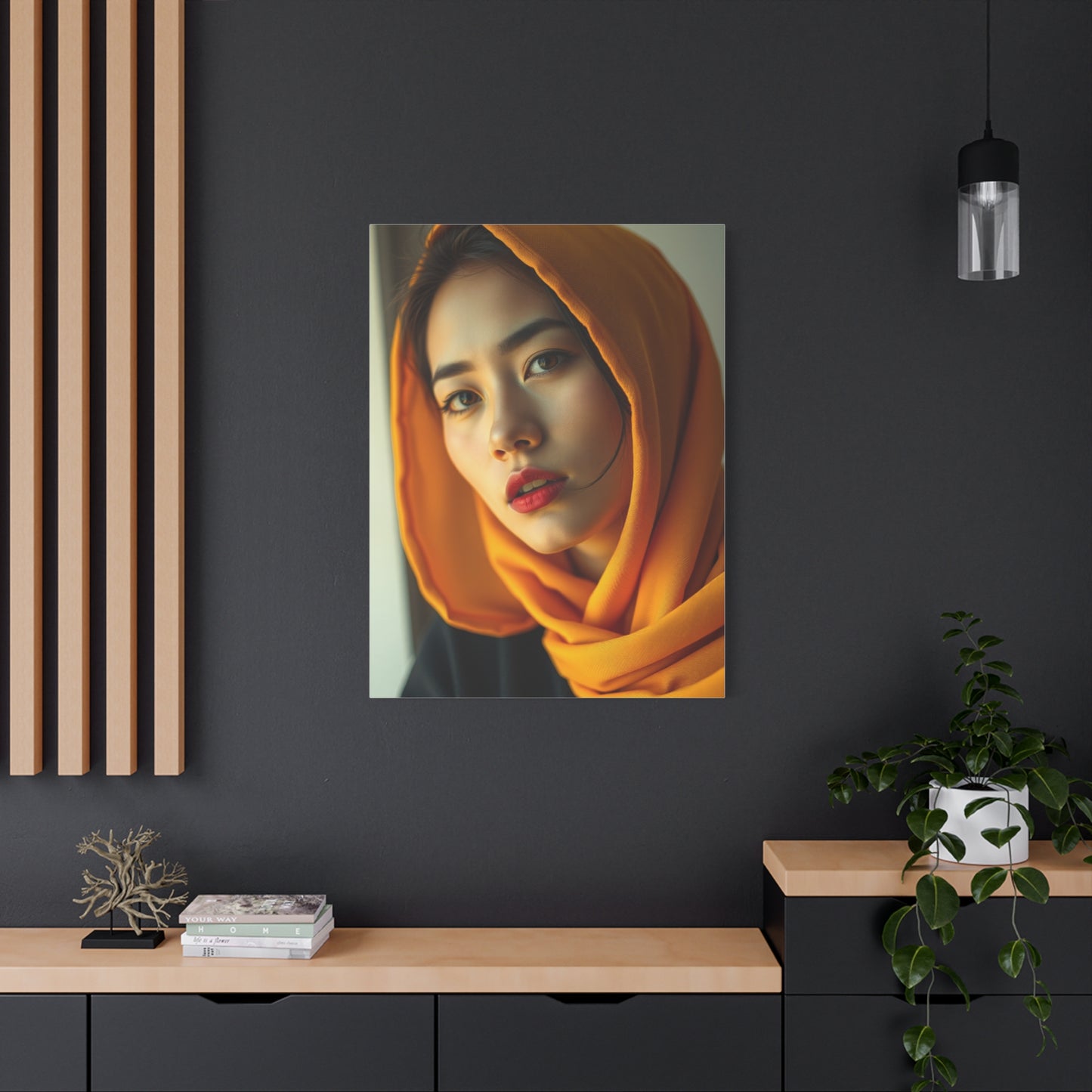 Honeyed Harmony Canvas Wall Art & Canvas Print