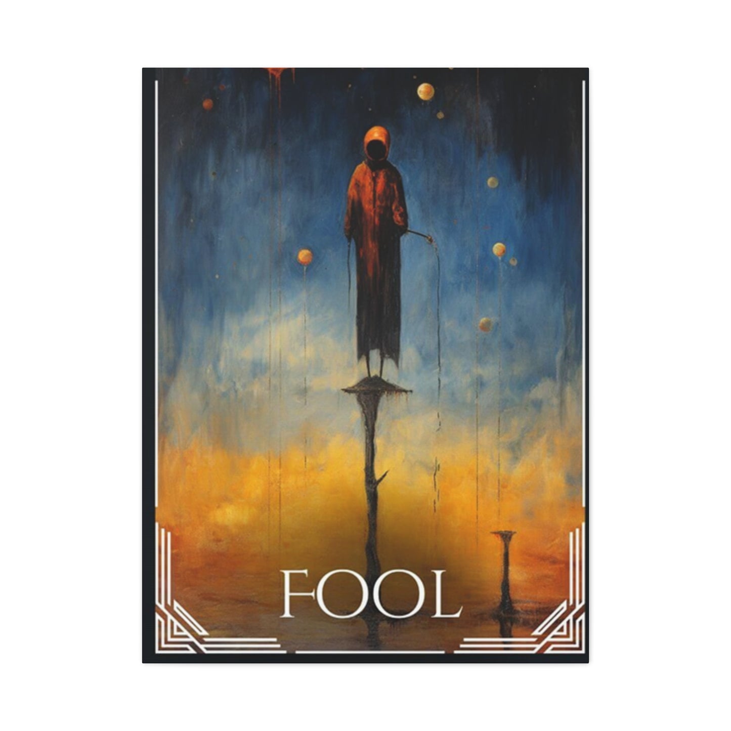 Fool Poster Wall Art & Canvas Prints