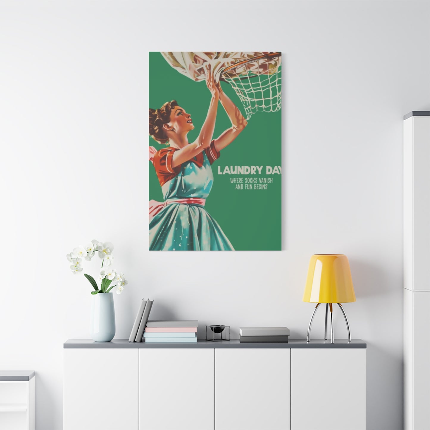 Laundry Day Poster Laundry Wall Art & Canvas Prints