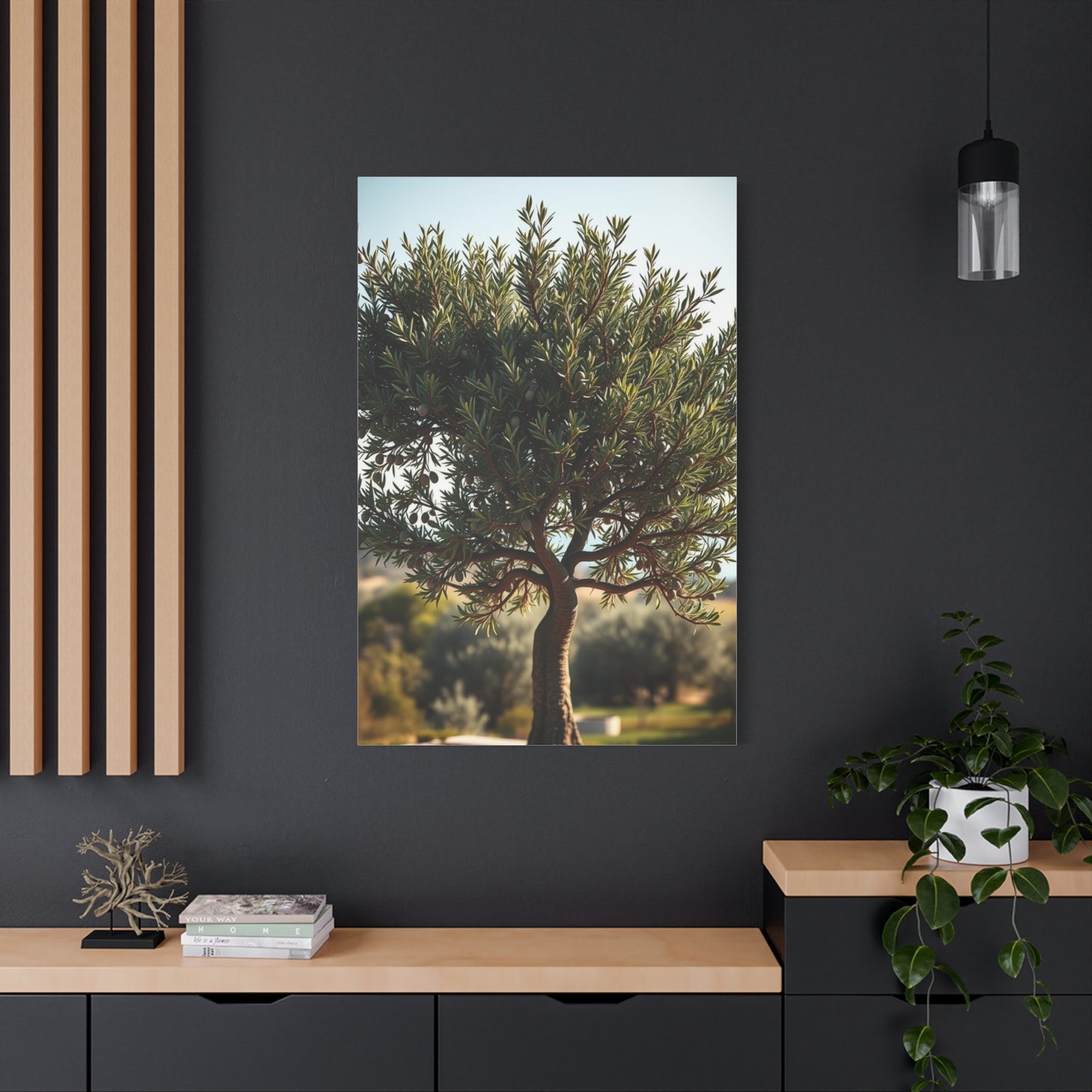 Supreme Olive Tree Art Collection Wall Art & Canvas Print