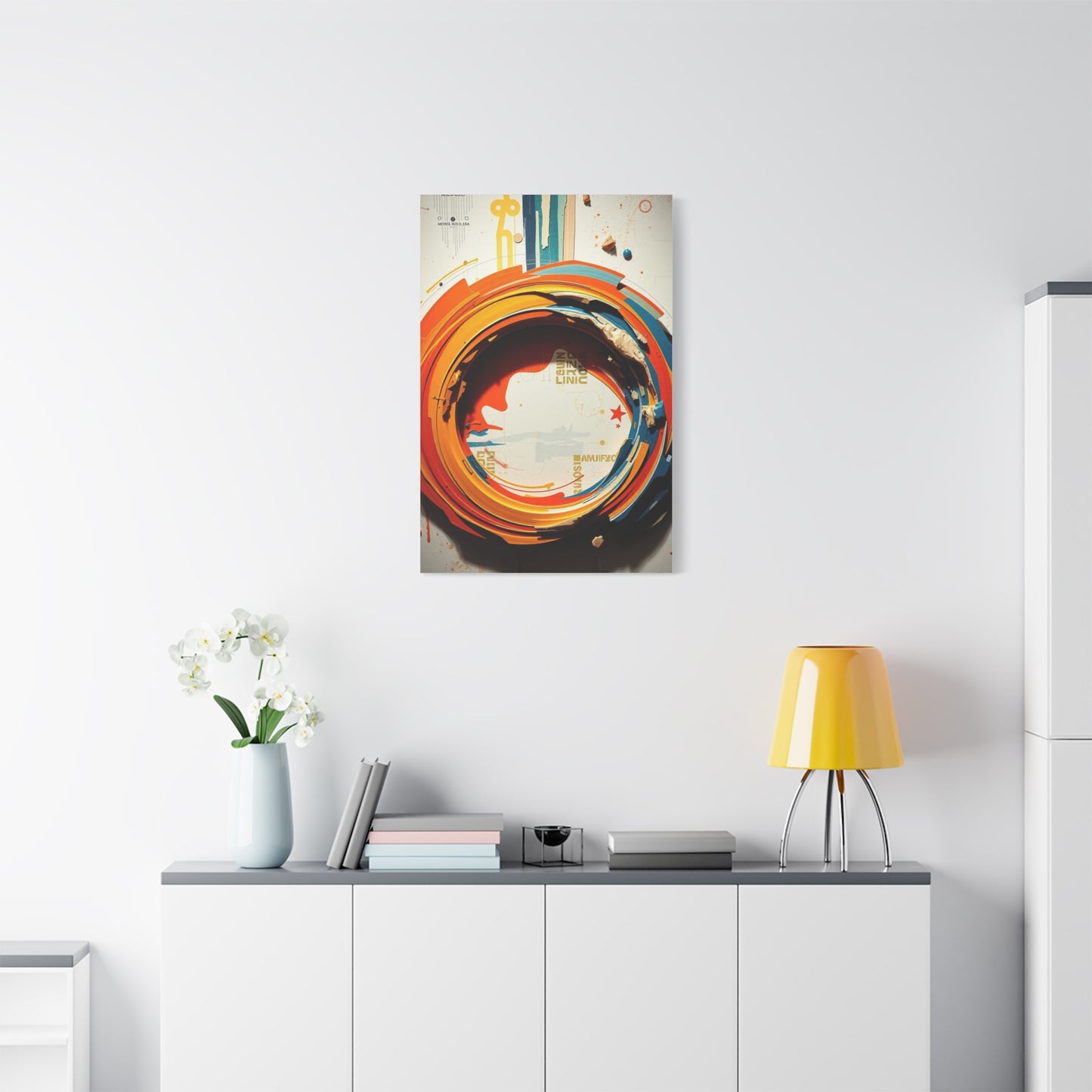Harmonic Visionary Artwork Wall Art & Canvas Print