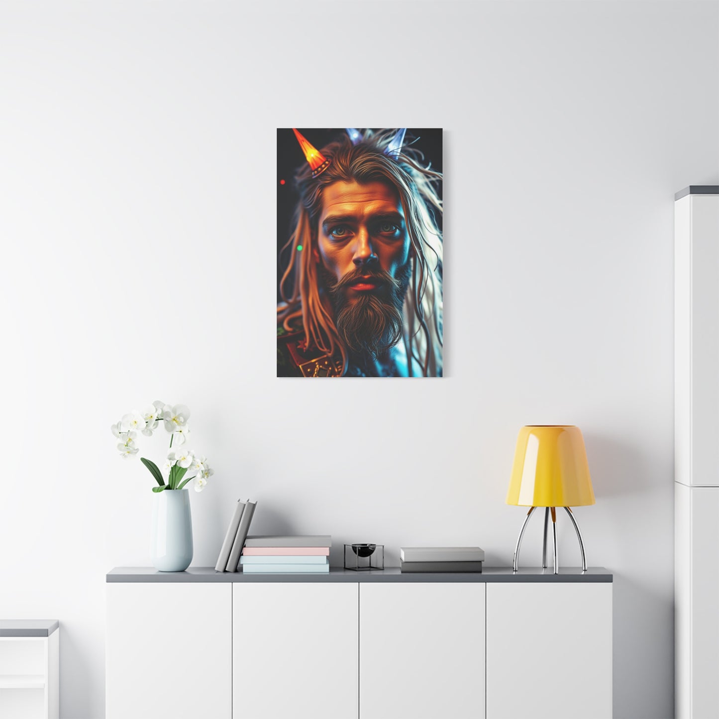Whimsical Visionary Art Wall Art & Canvas Print