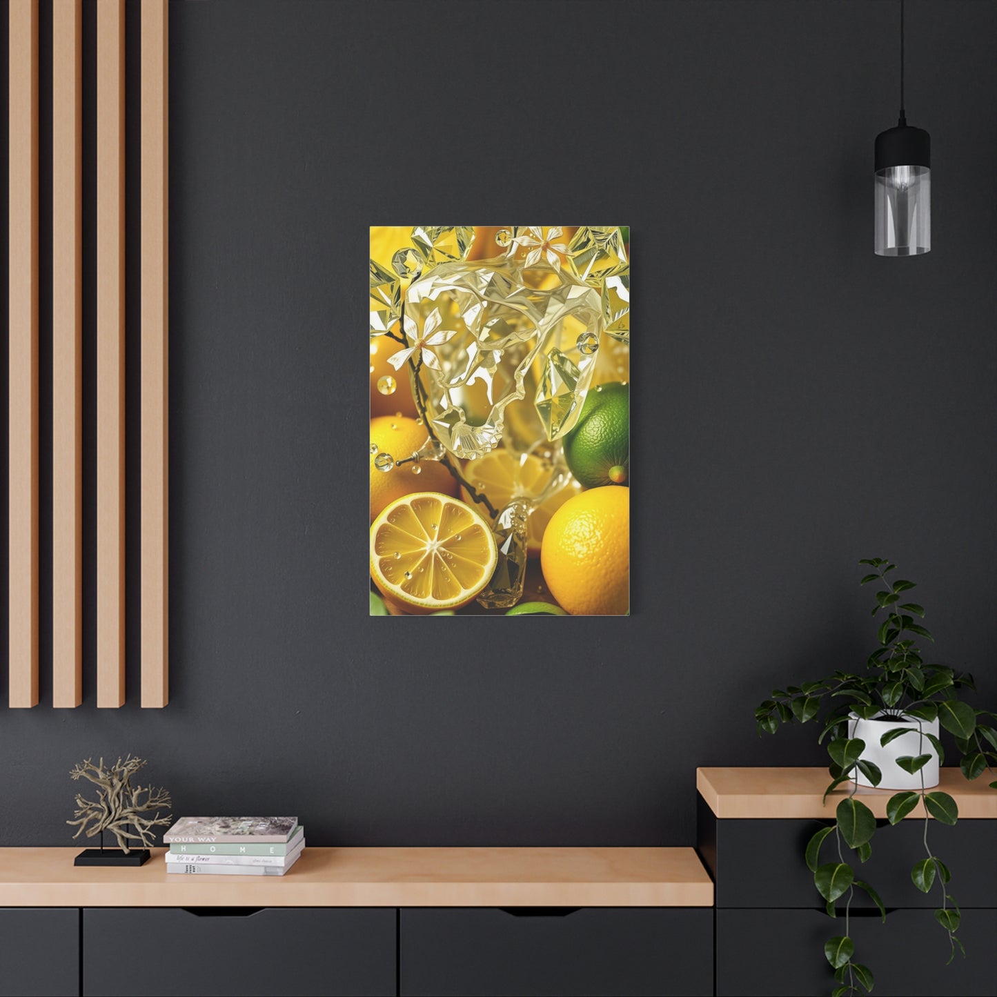 Supreme Lemon & Lime Art Collection Wall Art & Canvas Print