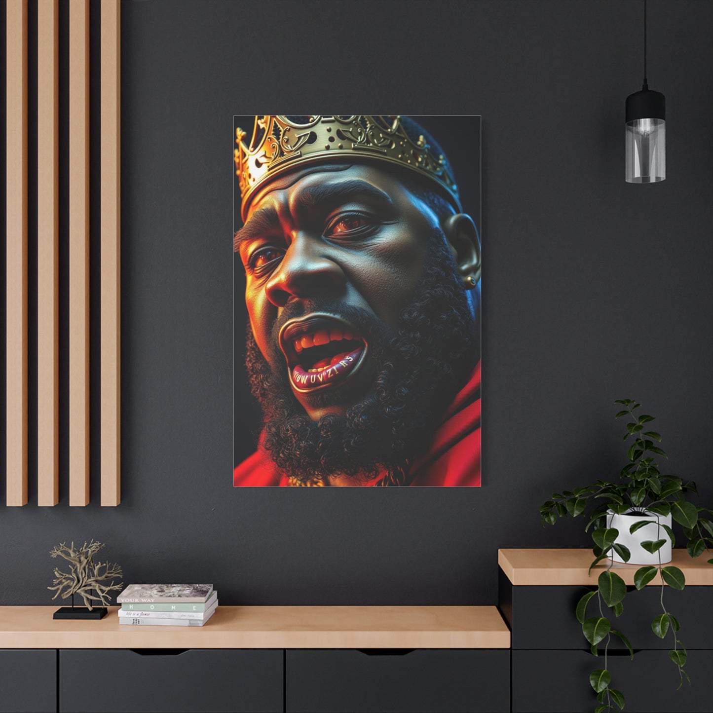 Notorious Big Art Supreme Gallery Wall Art & Canvas Print