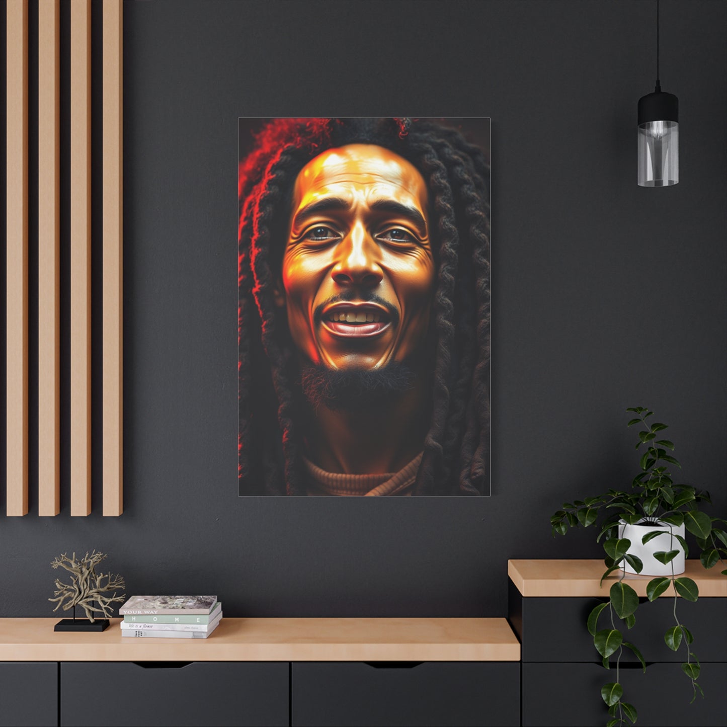 Reggae Reverie Art Wall Art & Canvas Print