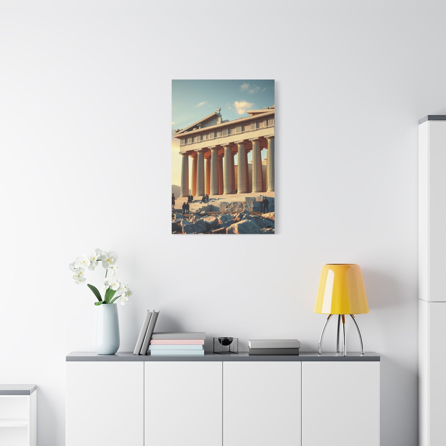 Zephyrs Whisper Canvas Wall Art & Canvas Print