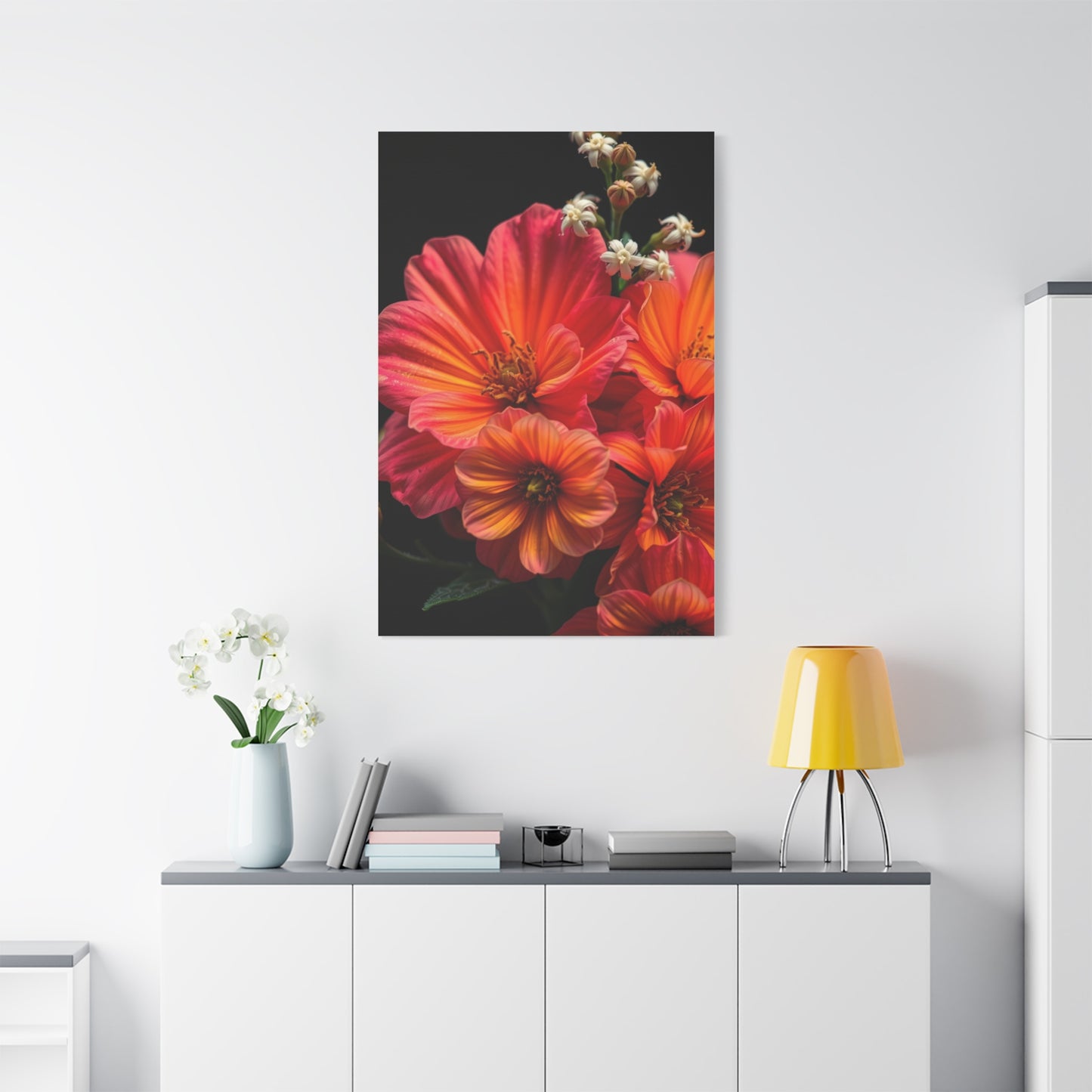 Floral Reverie Wall Art Wall Art & Canvas Print