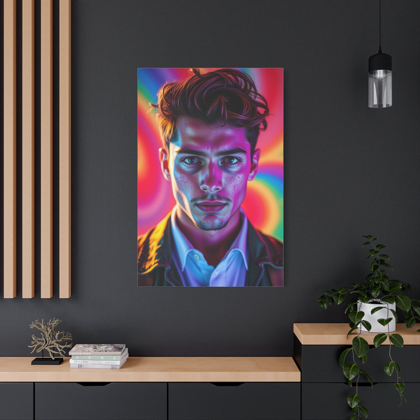 Luminous Palette Wall Decor