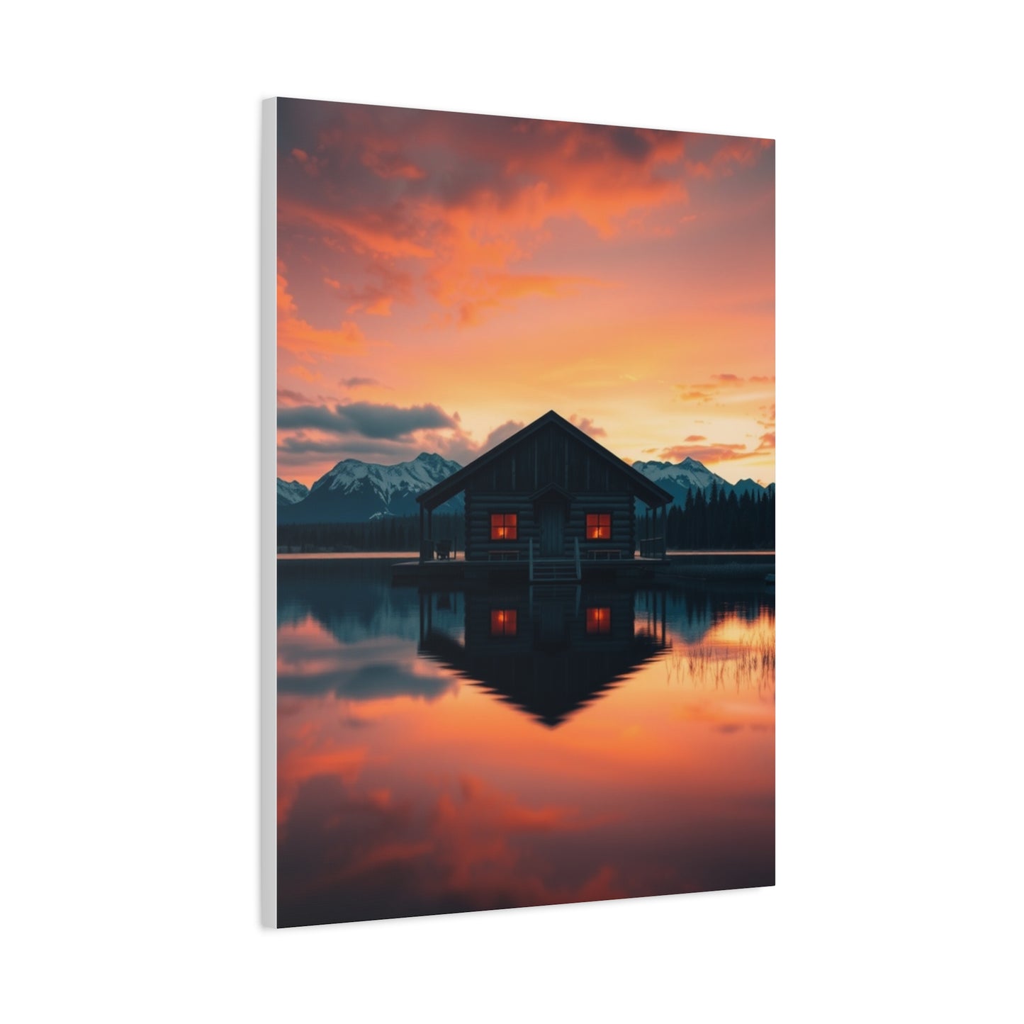 Supreme Cabin Art Collection Wall Art & Canvas Print