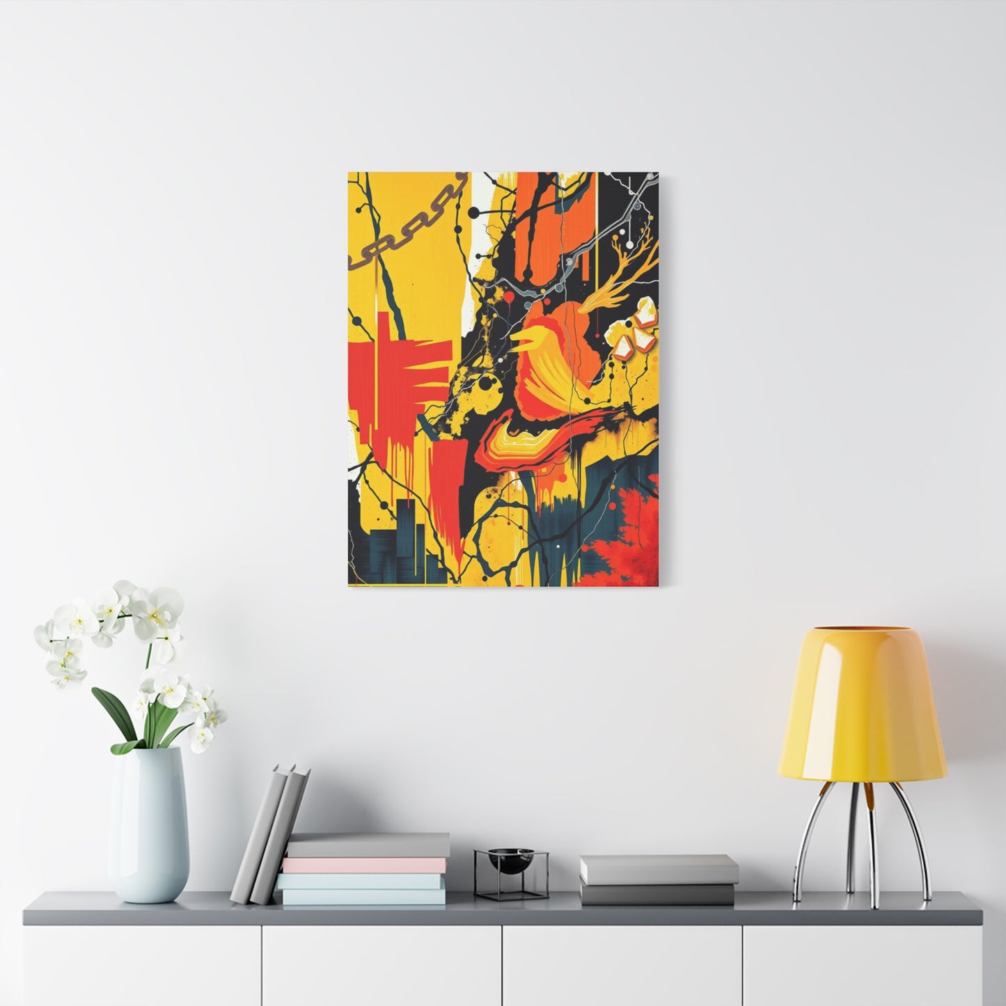 Arcane Symphony Canvas Wall Art & Canvas Print