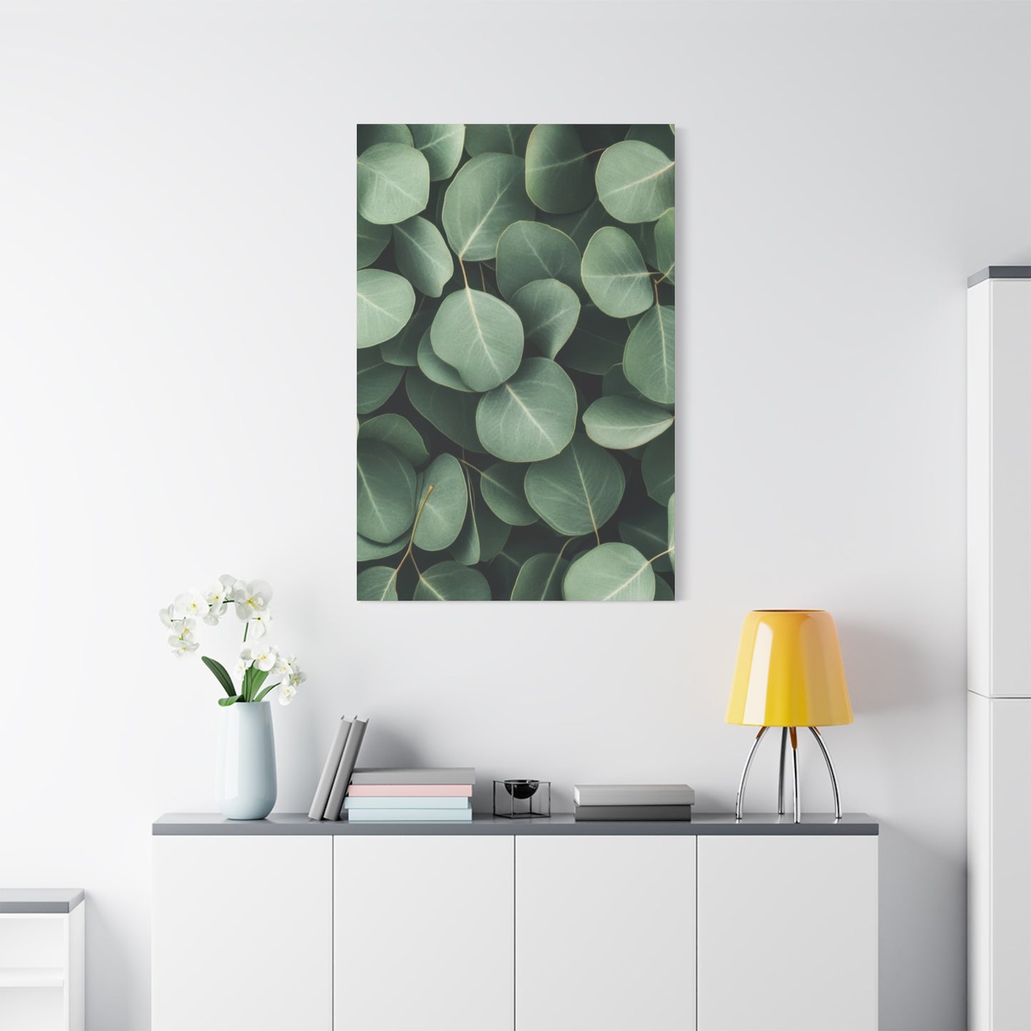 Eucalyptus Pattern 2 Wall Art & Canvas Prints