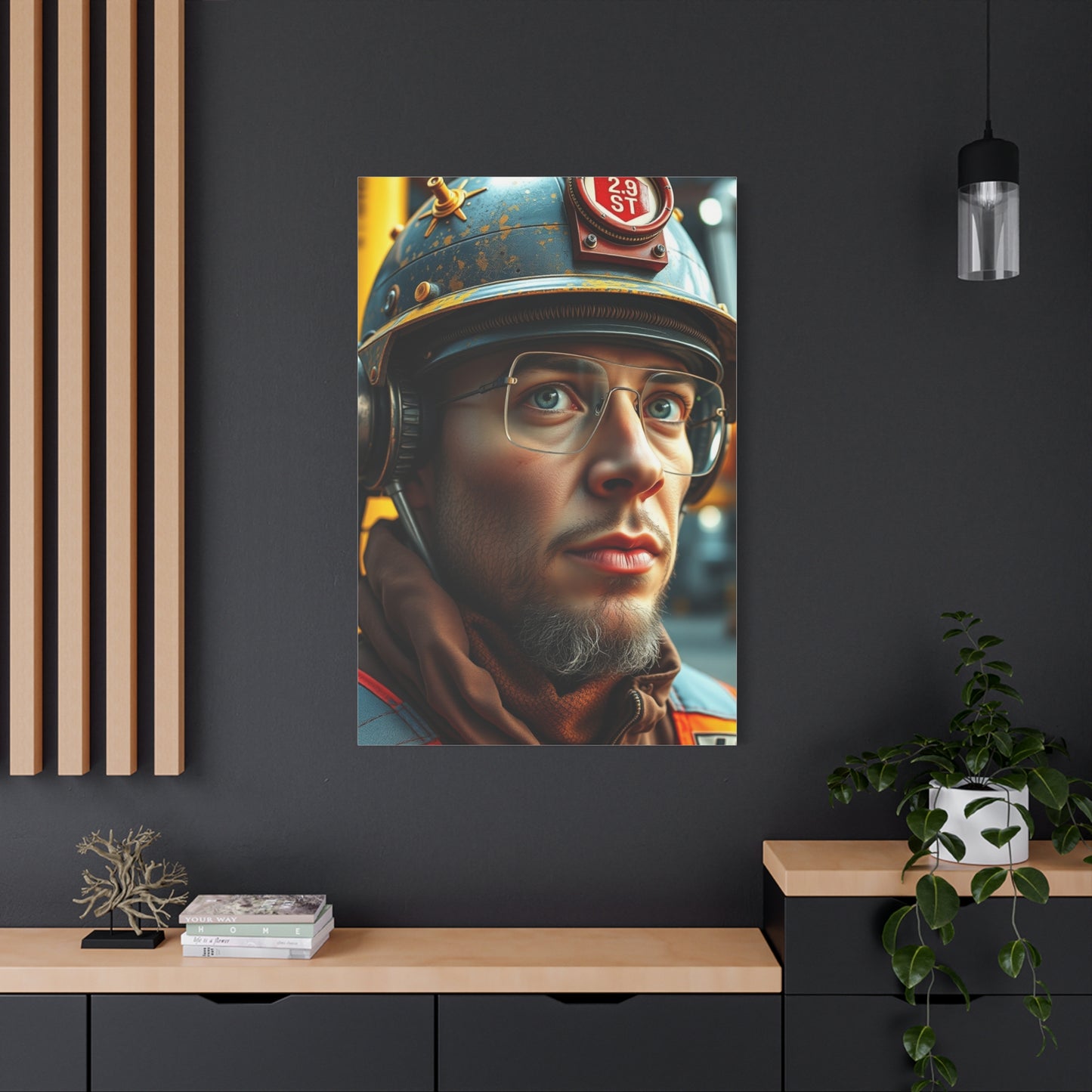 Industrial Art Luxury Canvas Wall Art & Canvas Print