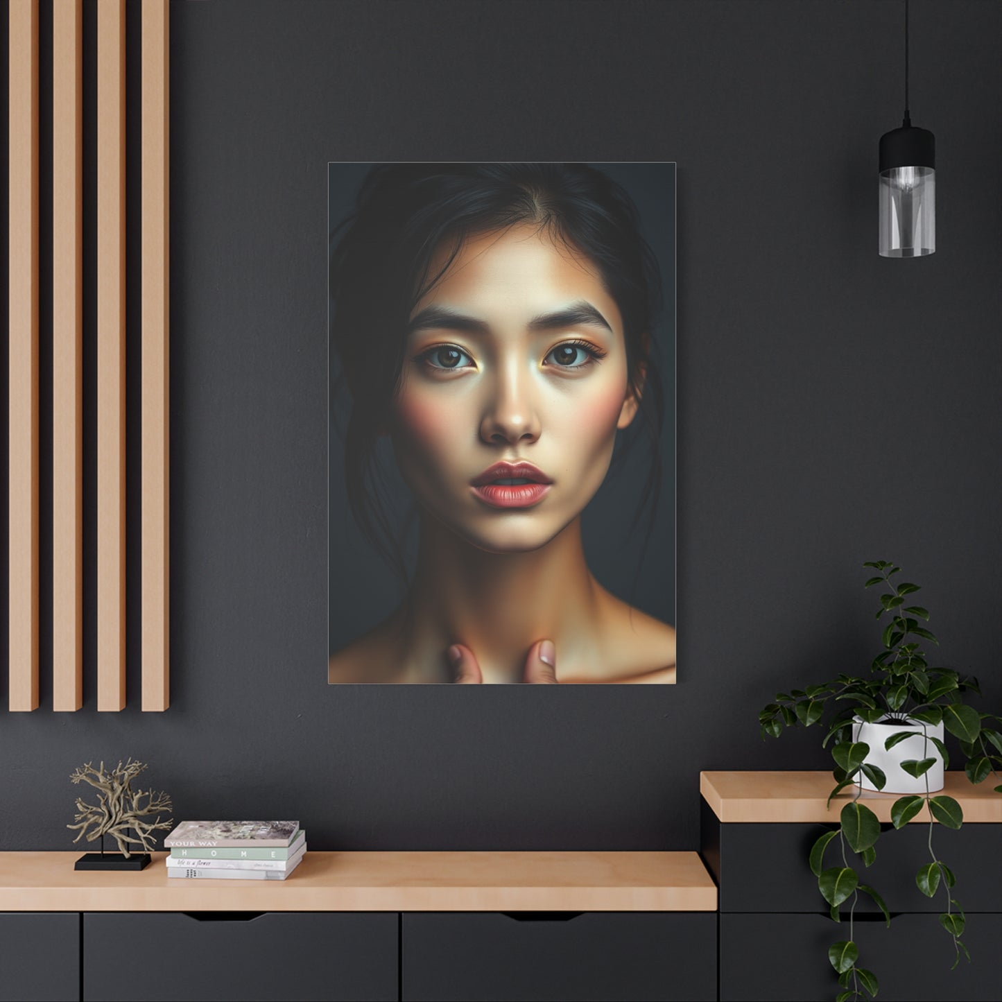 Abstract Figure & People Art Masterpiece Canvas Wall Art & Canvas Print