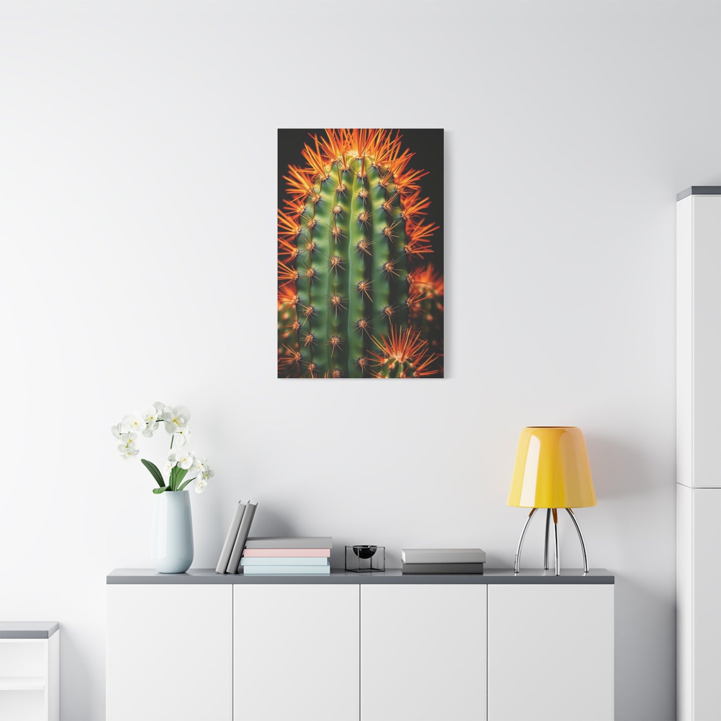 Desert Blossom Art Wall Art & Canvas Print
