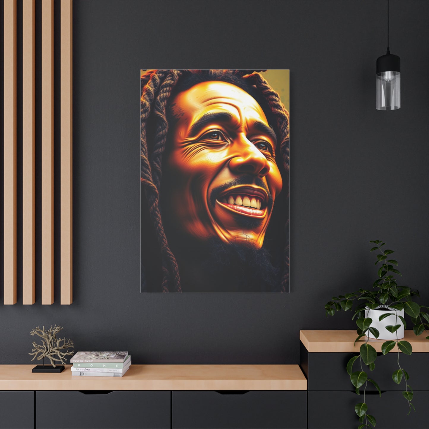 Jamaican Spirit Wall Art Wall Art & Canvas Print