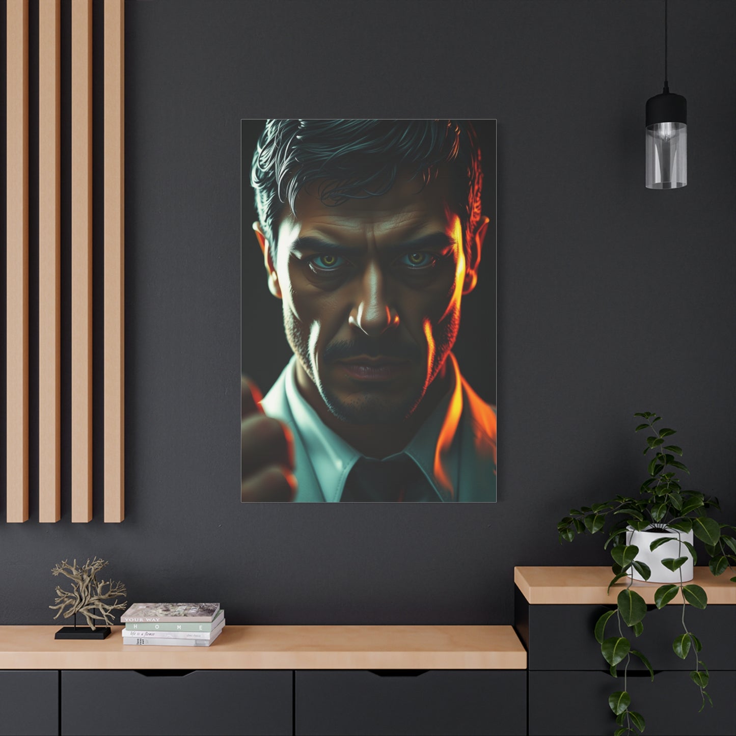 Scarface Art Supreme Gallery Wall Art & Canvas Print