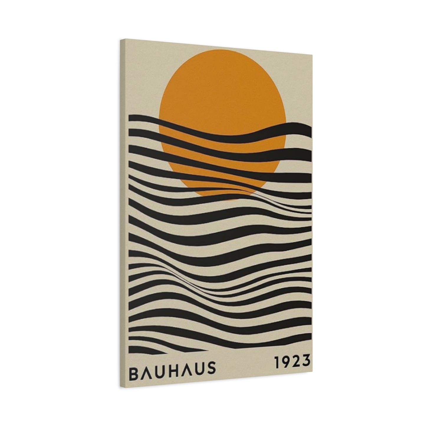 Sea Sunset Modernism Wall Art & Canvas Prints
