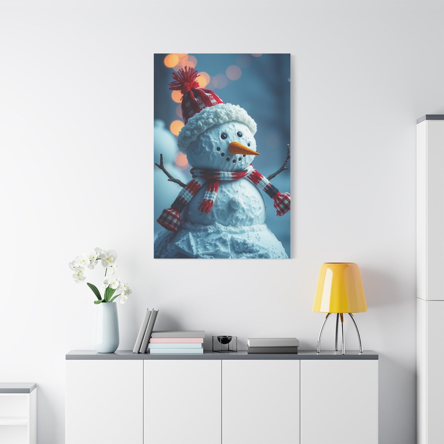 Frosted Elysium Canvas wall art & canvas print