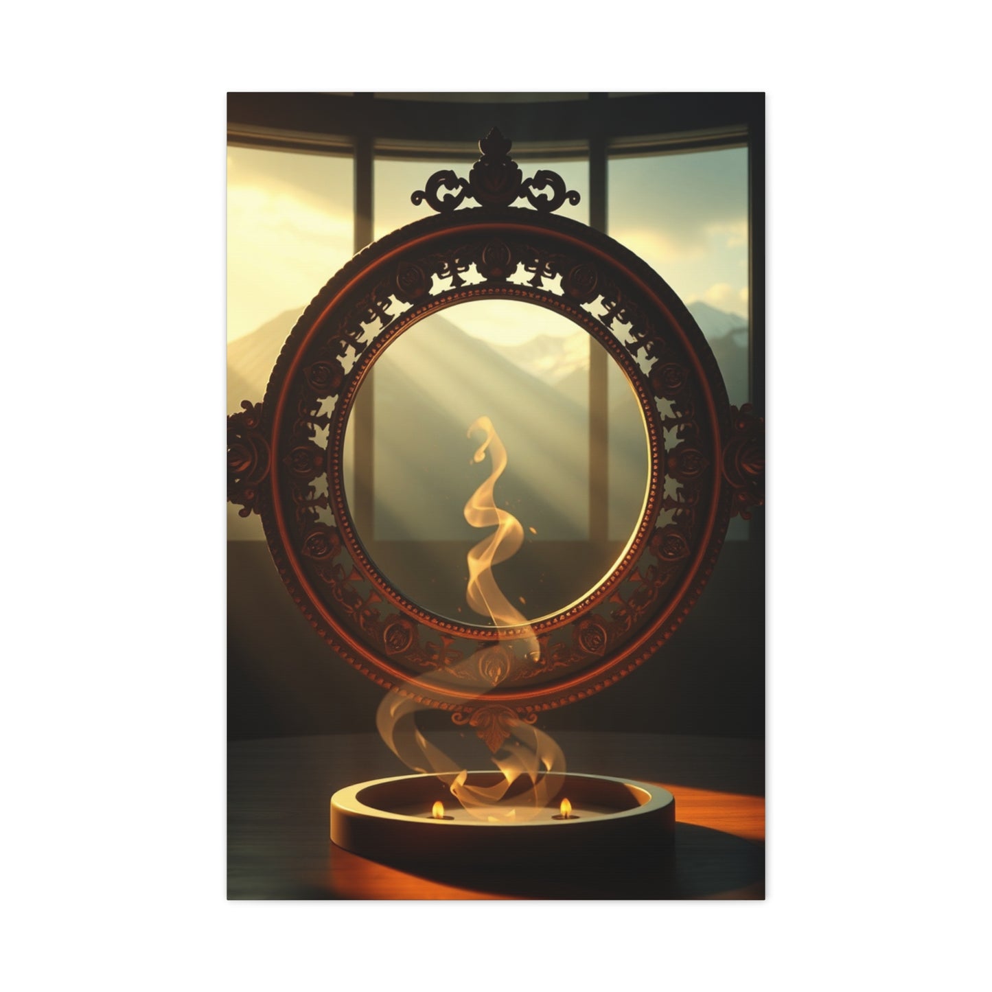 Visionary Muse Canvas Wall Art & Canvas Print