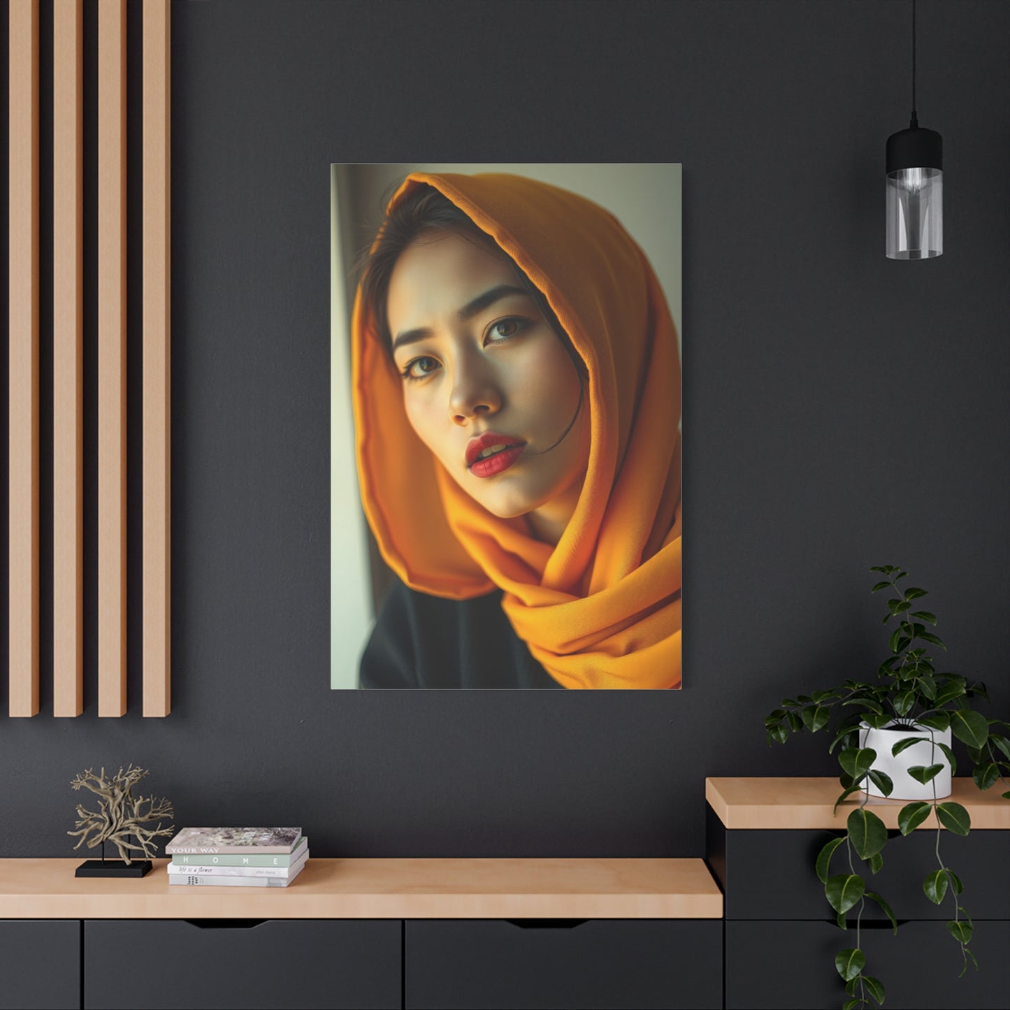 Honeyed Harmony Canvas Wall Art & Canvas Print