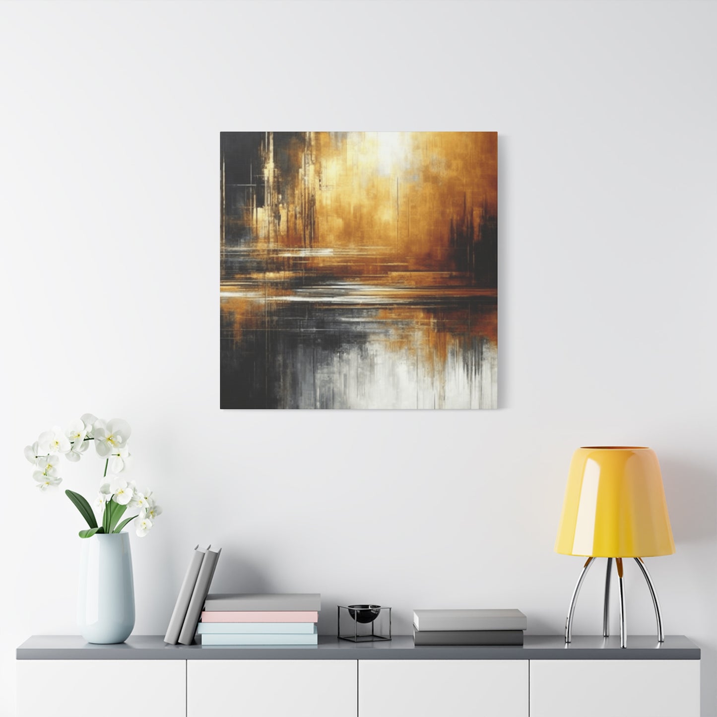 Abstract Fluid Painting Wall Art & Canvas Prints