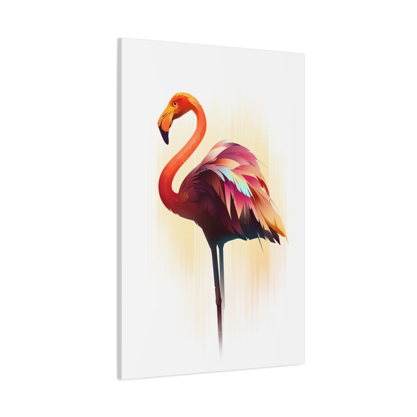Flaming Warm Dark Wall Art & Canvas Prints