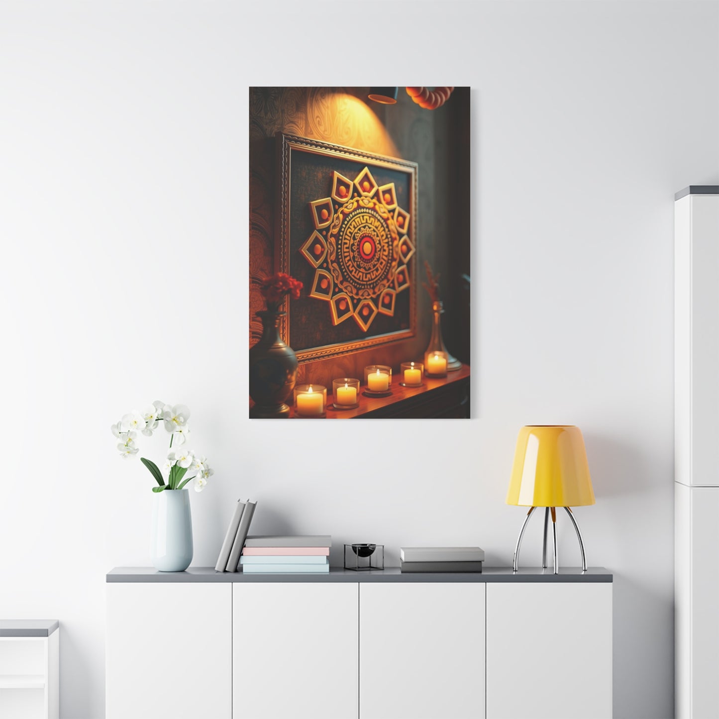 Supreme Indian Decor Art Collection Wall Art & Canvas Print