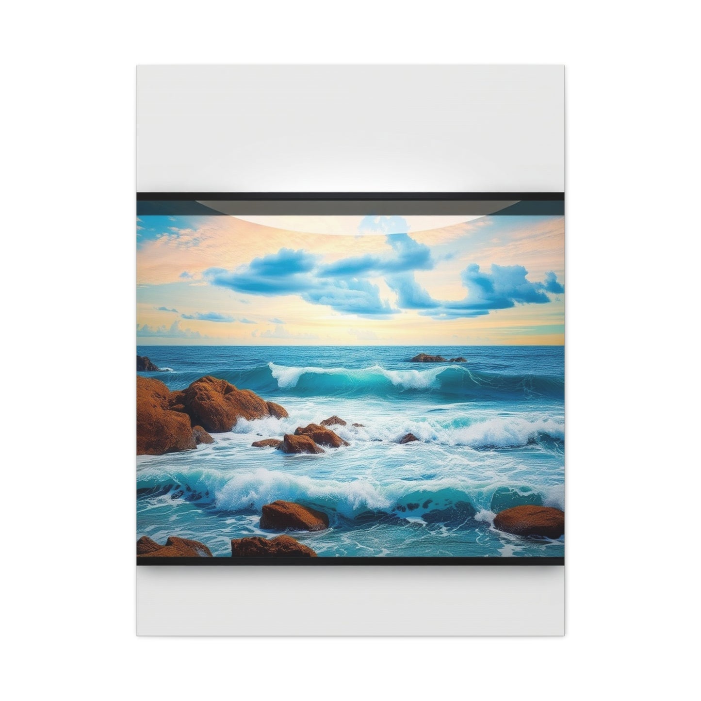 Oceana Serenity Tapestry wall art & canvas print