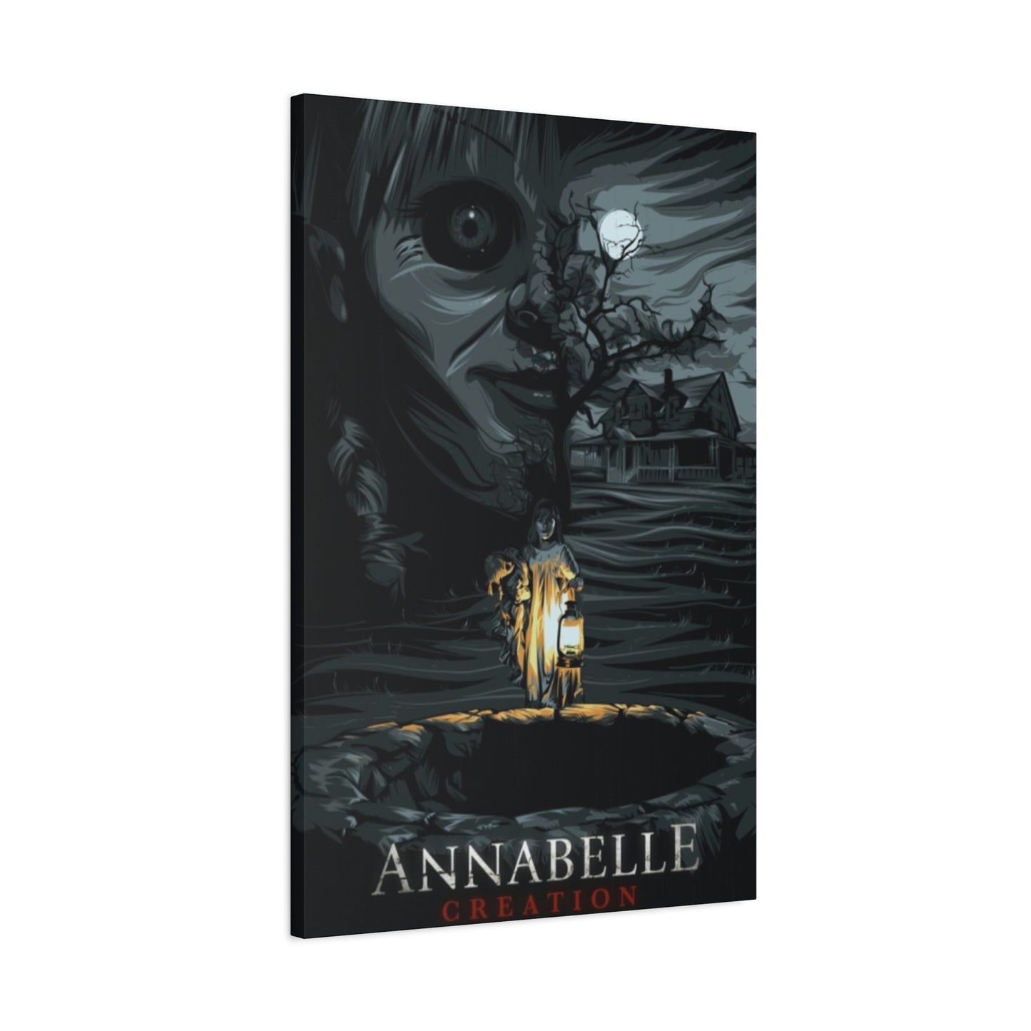 Annabelle Horror Movie Poster Wall Art & Canvas Prints