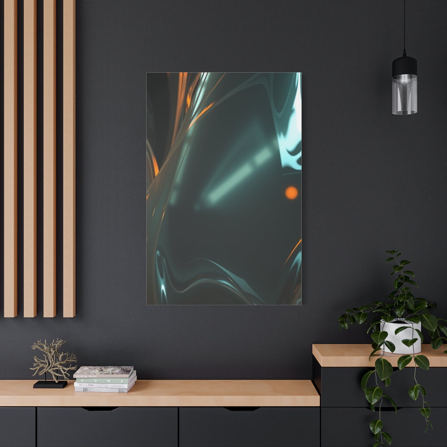 Luxe Neutrality Art Wall Art & Canvas Print