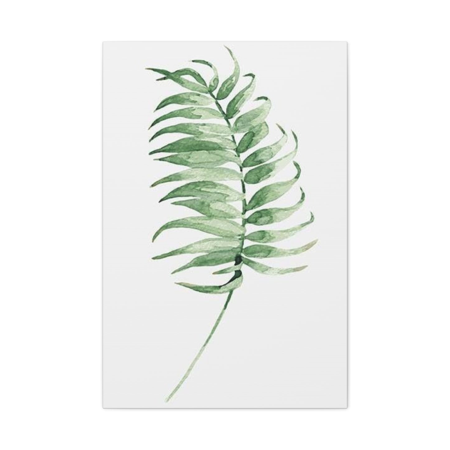 Green Leaf Entryway Wall Art & Canvas Prints