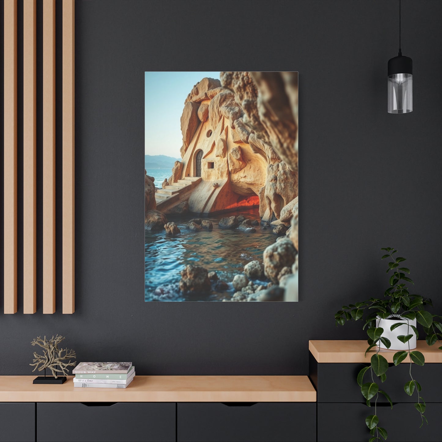 Nautical Dreamscape Canvas Wall Art & Canvas Print