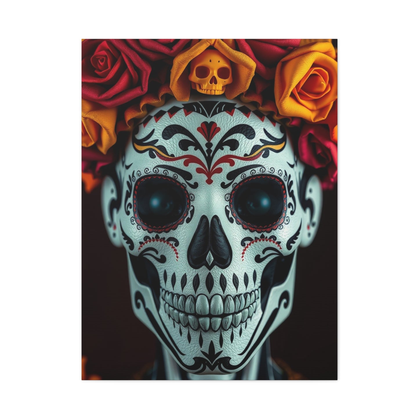 Día de los Muertos Art Luxury Canvas Wall Art & Canvas Print