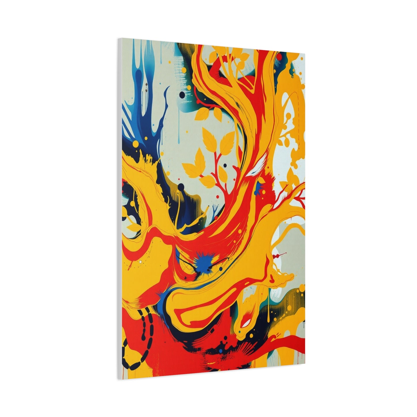 Gilded Illusion Wall Art Wall Art & Canvas Print