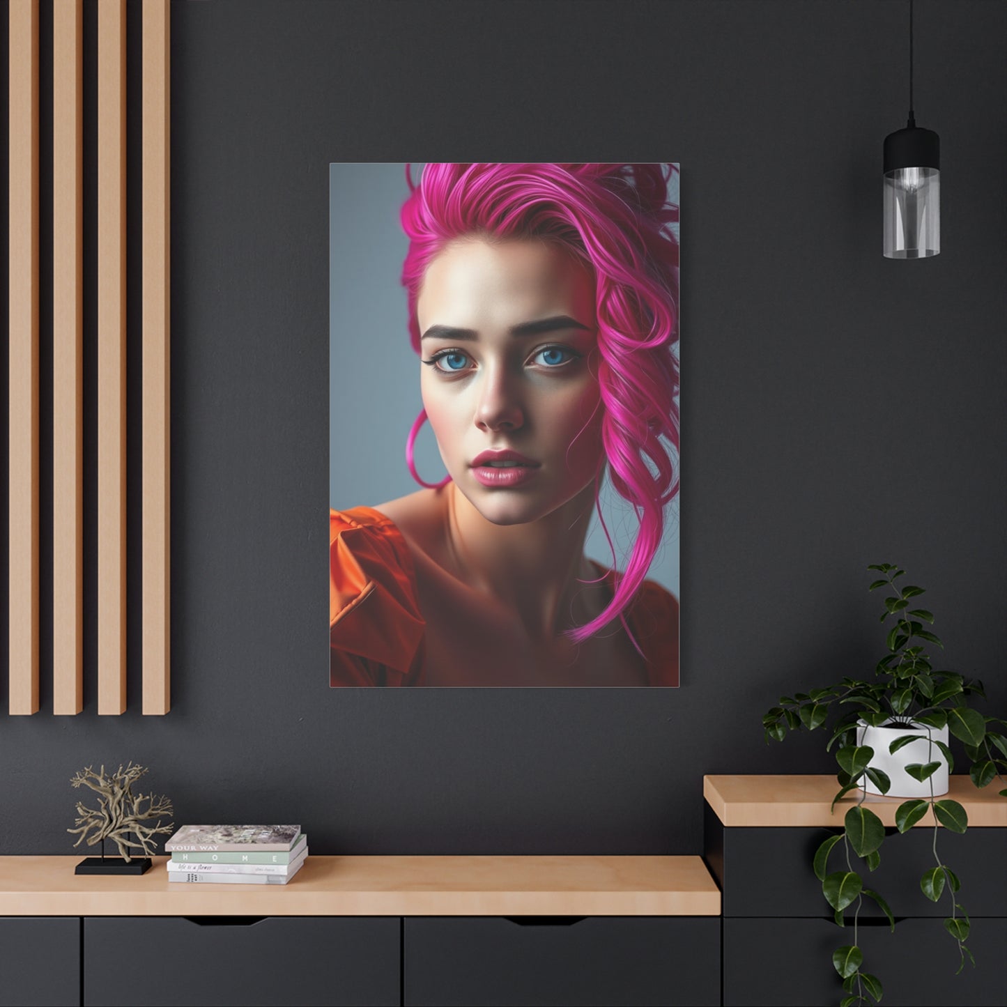 Magenta Art Supreme Gallery Wall Art & Canvas Print