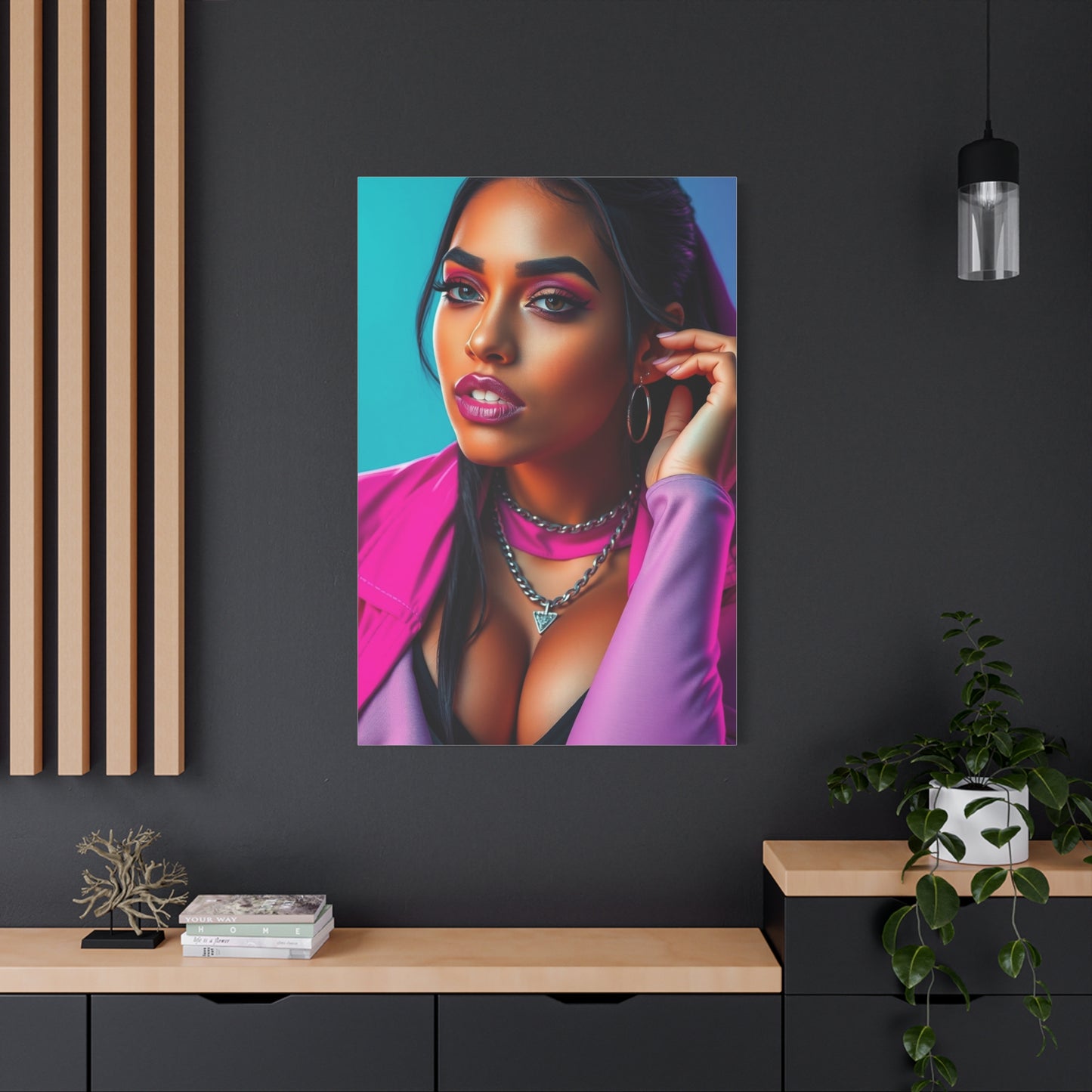 Elite Aaliyah Art Vision Wall Art & Canvas Print