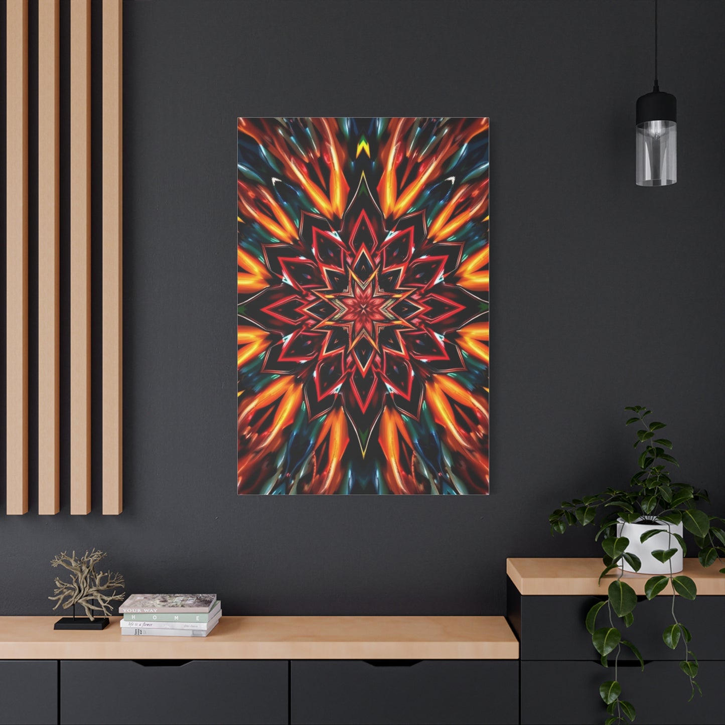 Harmonic Tessellation Elegance