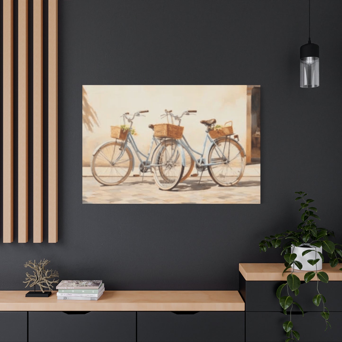 Women Bicycles Wall Art & Canvas Prints