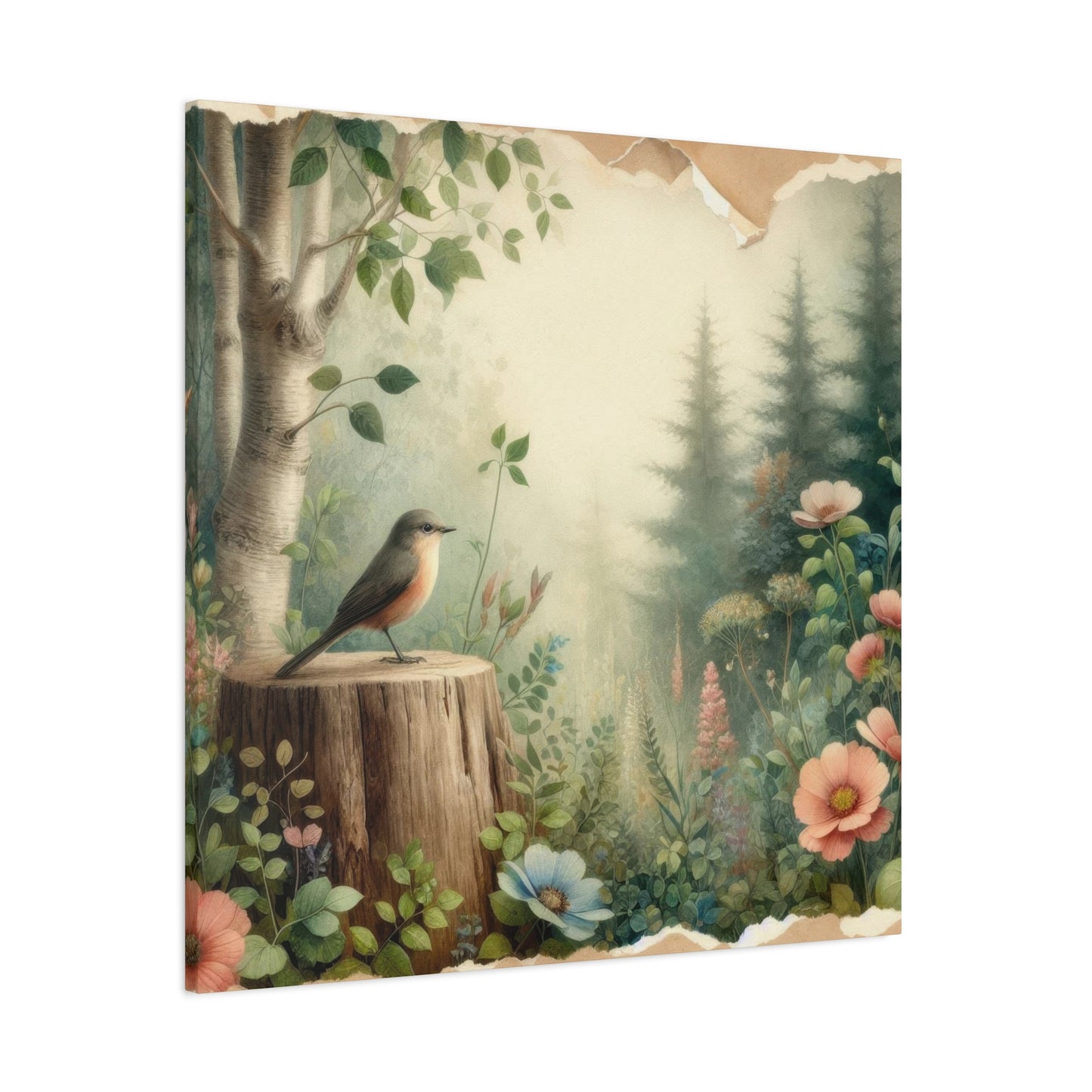 Forest Life Opulence Wall Art & Canvas Prints