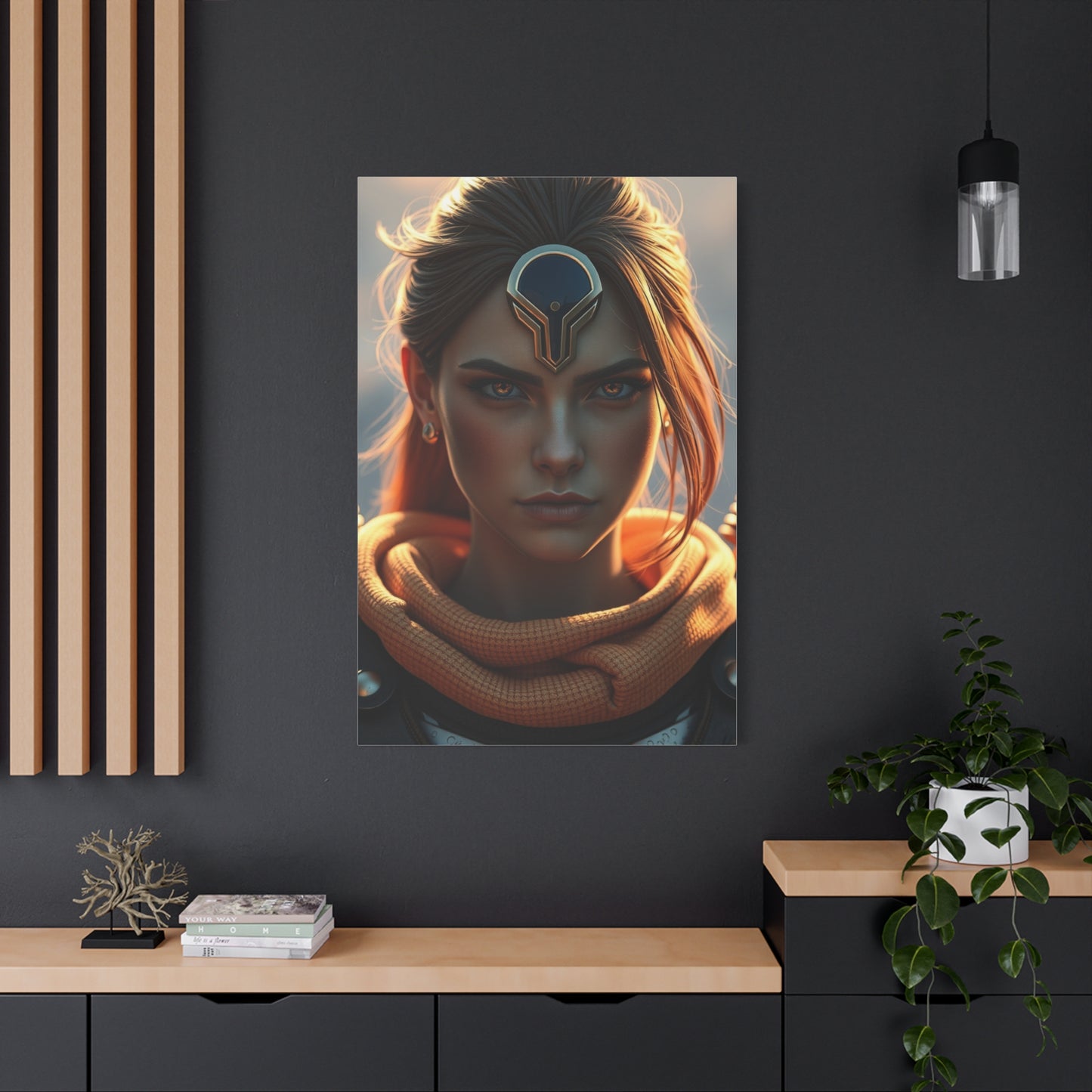 Digital Reverie Canvas Wall Art & Canvas Print