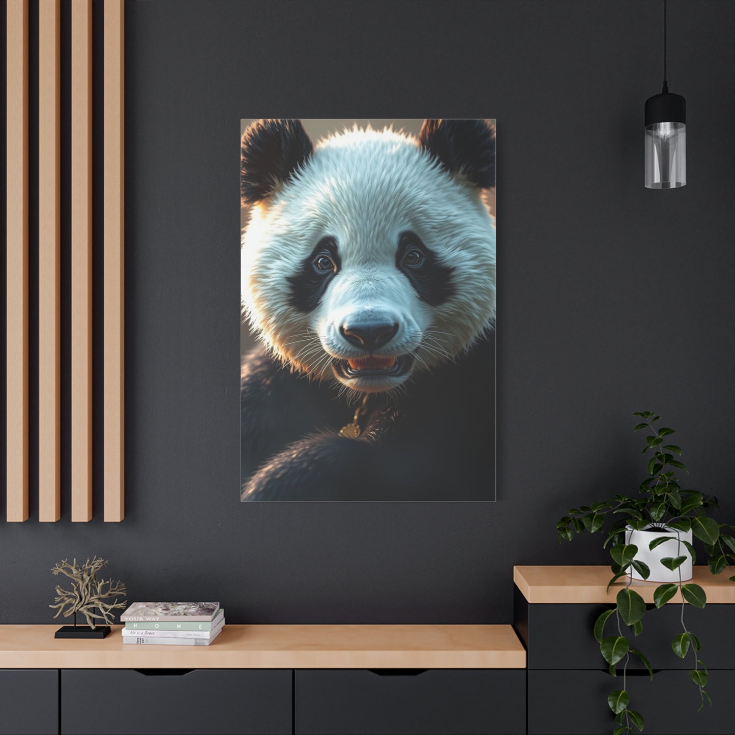 Elite Panda Art Vision Wall Art & Canvas Print