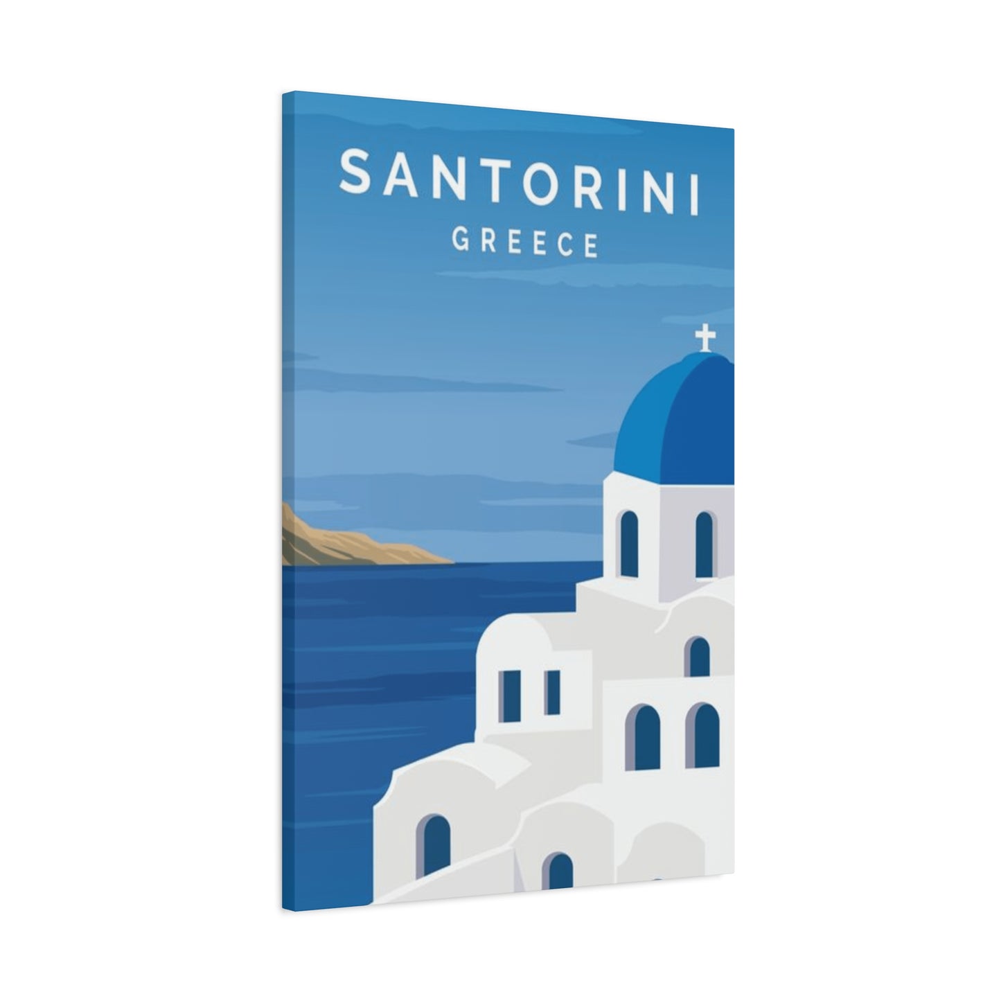 Greece Wall Art & Canvas Prints