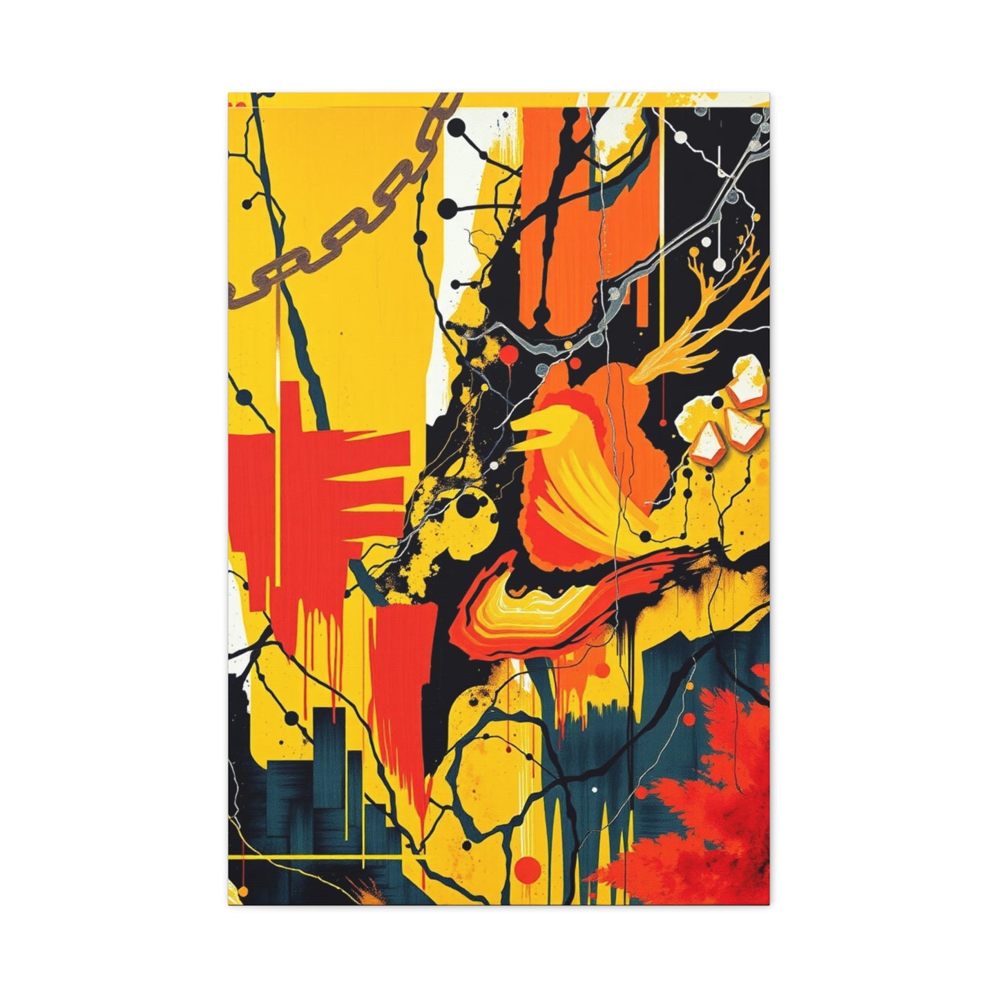 Arcane Symphony Canvas Wall Art & Canvas Print