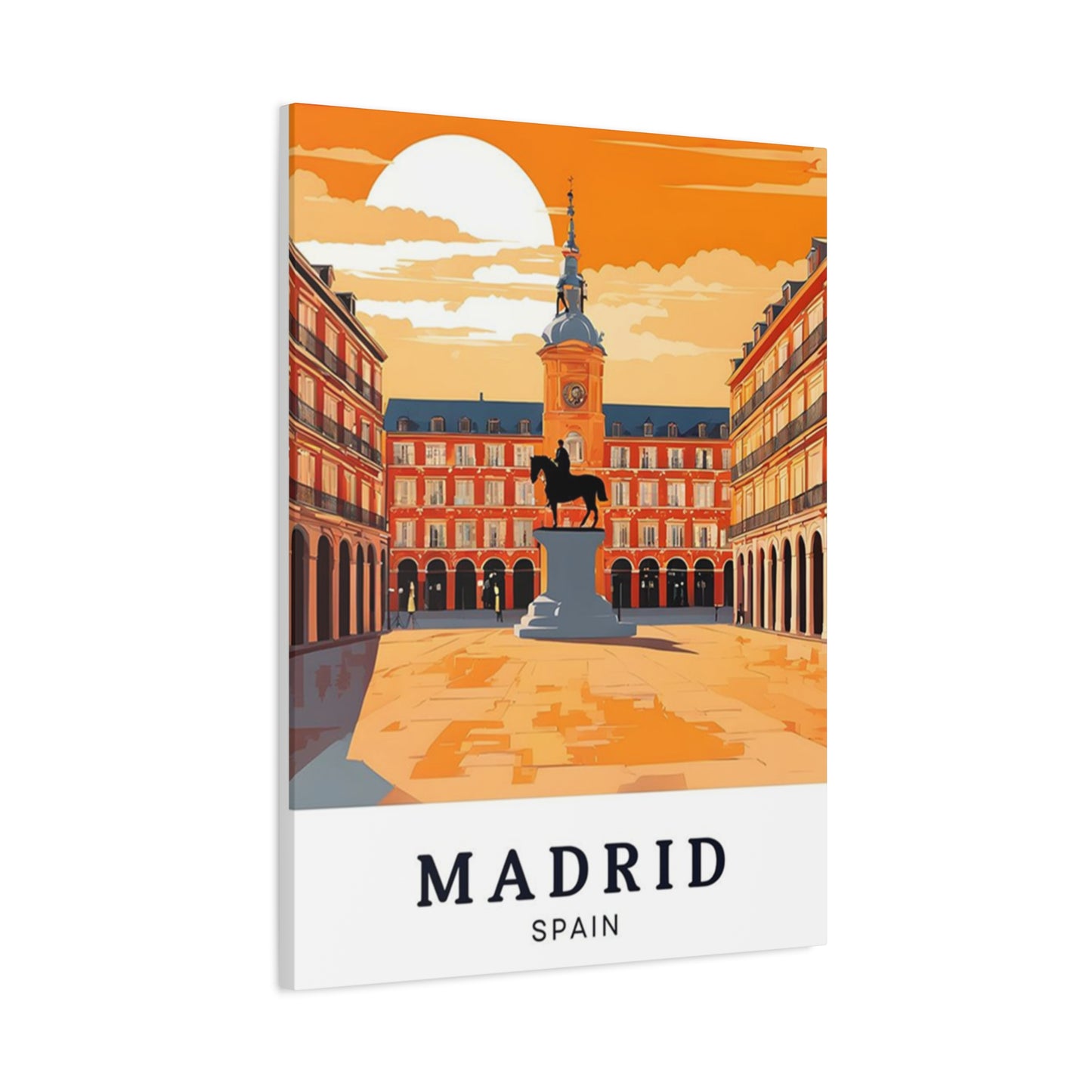 Madrid Spain Poster Wall Art & Canvas Prints