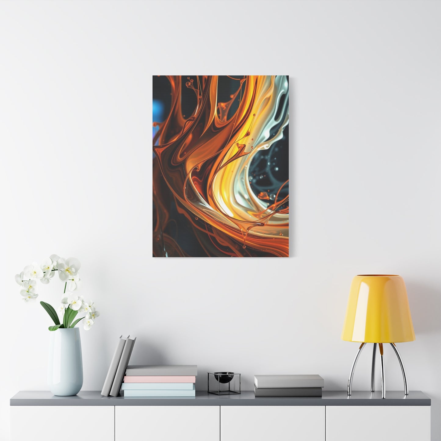 Ethereal Symphony Artwork Wall Art & Canvas Print