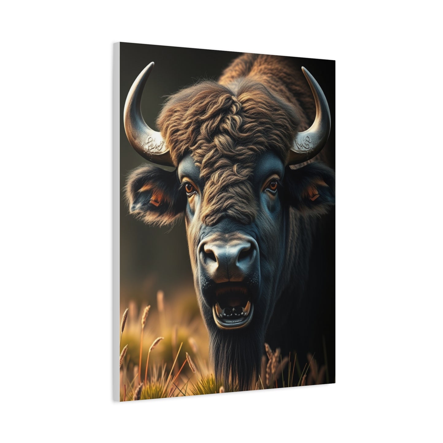 Prairie Titan Masterpiece Wall Art & Canvas Print
