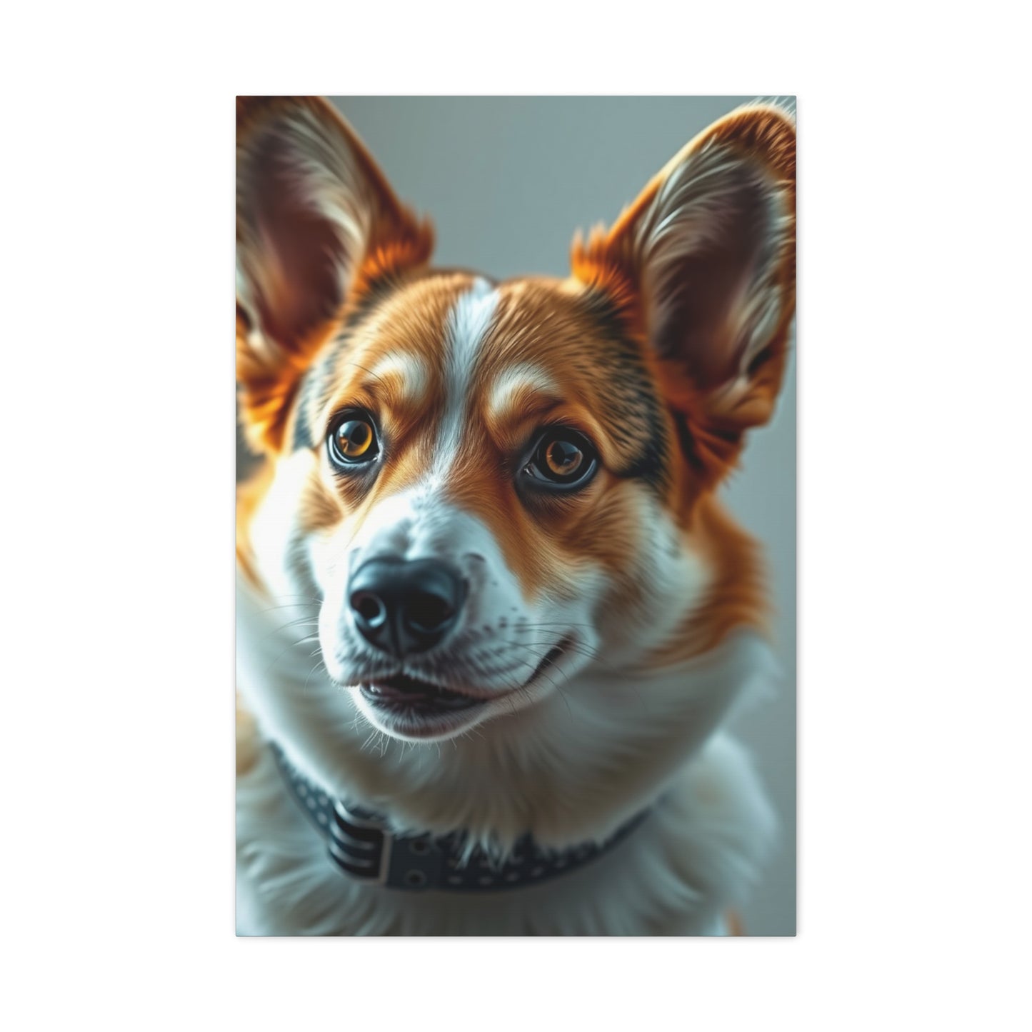 Corgi Dog Art Luxury Canvas Wall Art & Canvas Print