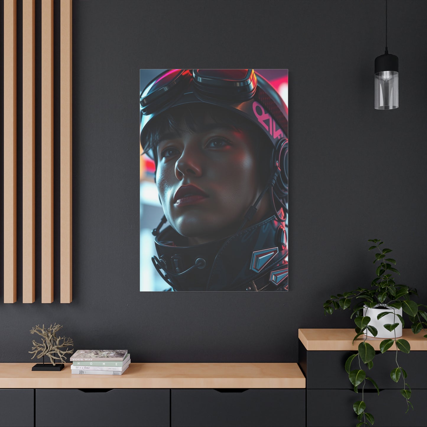 Digital Dystopia Elegance