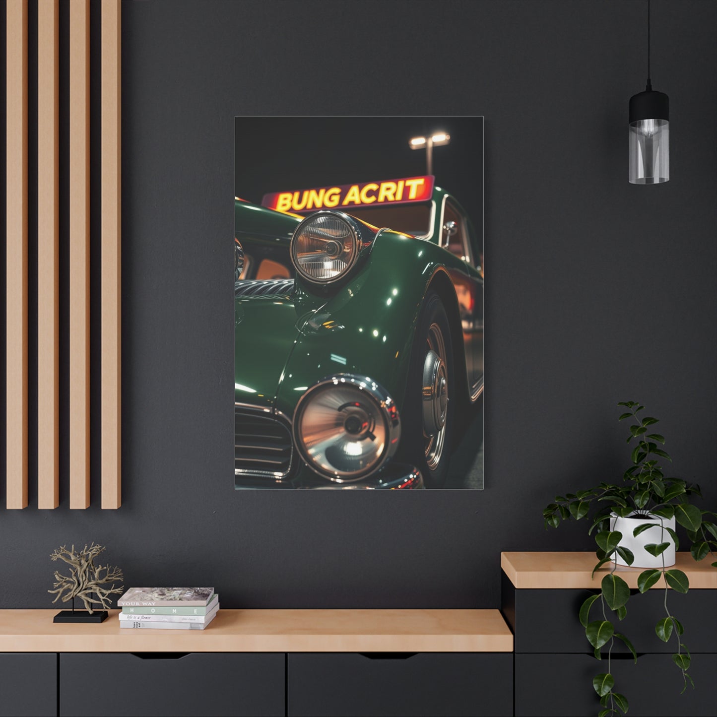 Antiquarian Engine Artistry Wall Art & Canvas Print