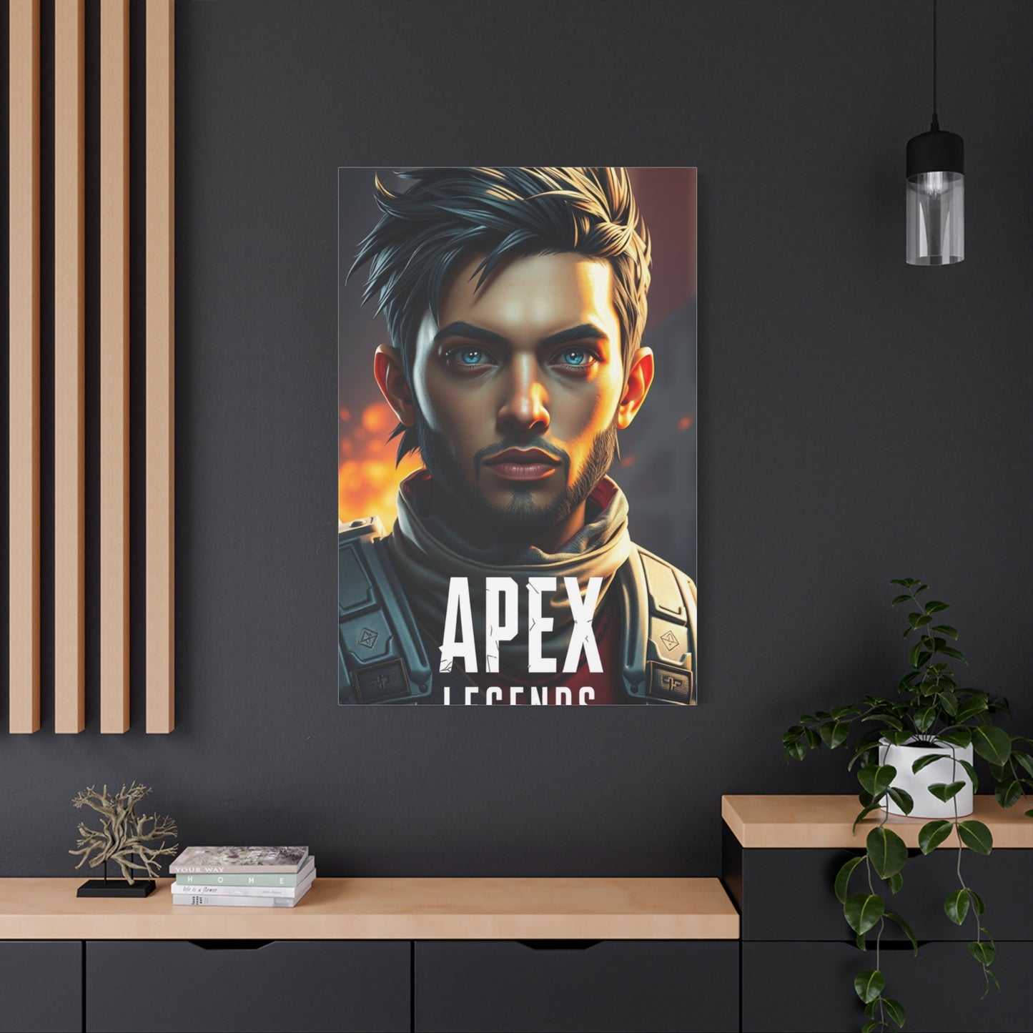 Apex Legends Art Supreme Canvas Wall Art & Canvas Print